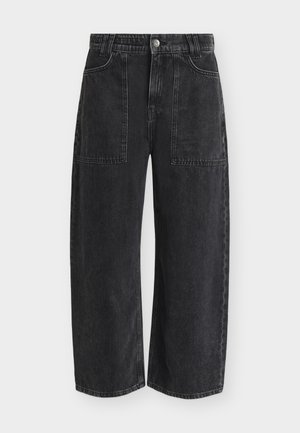 DRYKORN, DERIVE - Pernera ancha - black