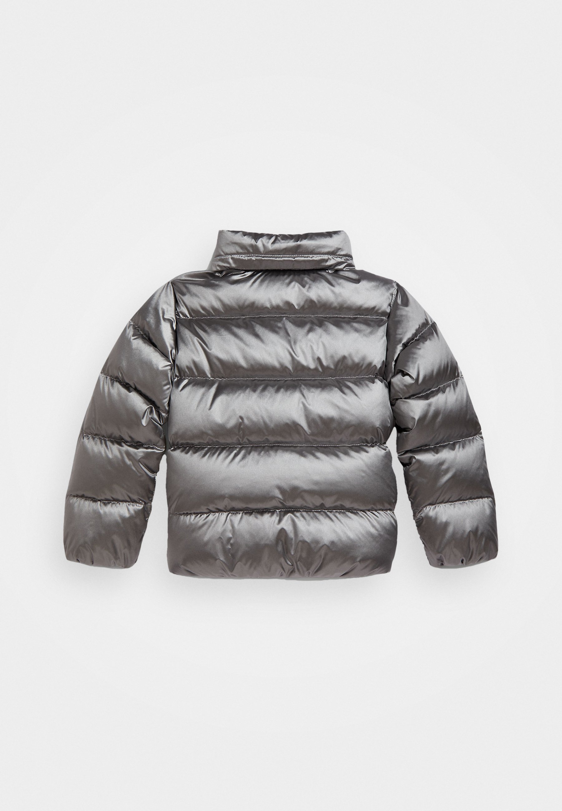 Polo Ralph Lauren METALLIC DOWN HOODED JACKET - Down jacket