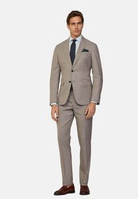 Hackett London SET - Anzug - taupe beige