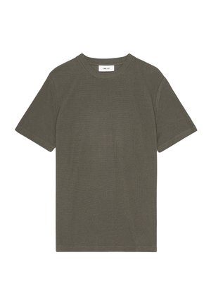 NN.07 CLIVE  - Basic T-shirt - capers