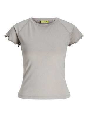 JJXX, JXGIGI STR SS STITCH WASH TEE JRS - T-shirts basic - ash