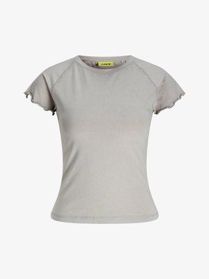 JJXX, JXGIGI STR SS STITCH WASH TEE JRS - T-shirts basic - ash