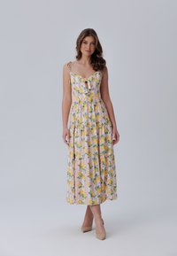 Laurella NEELY LEMONS - Maksi suknelė - off white