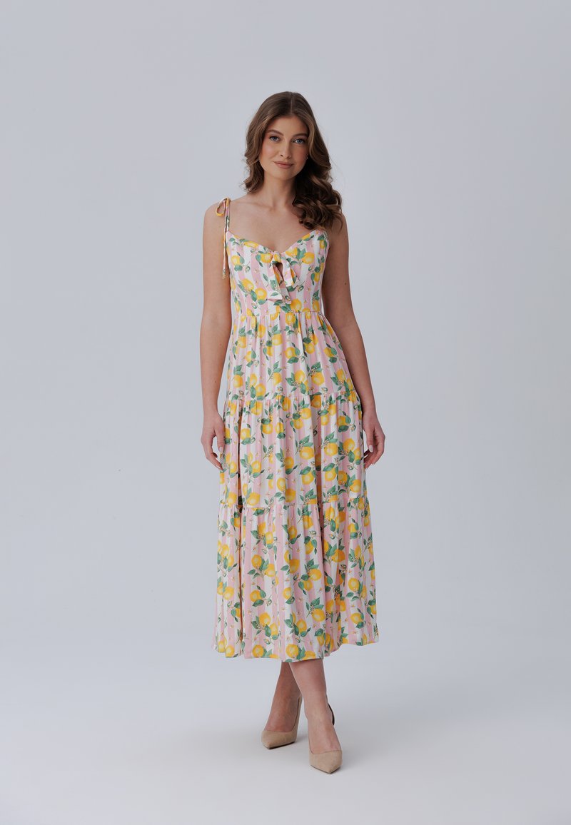Laurella NEELY LEMONS - Maksi suknelė - off white