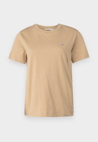 SHIELD - T-shirt basic - caramel beige