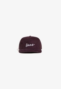 Selected, dark red