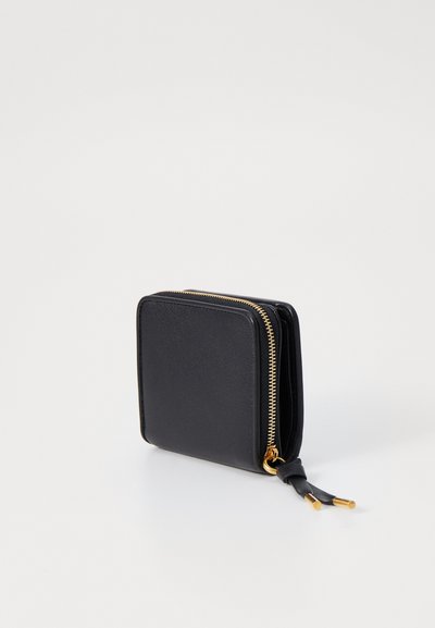 Bally ESS COMPACT  - Monedero - black/oro