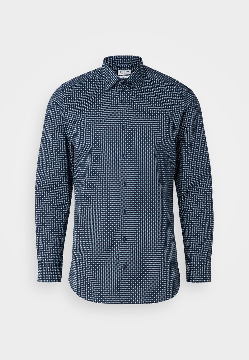 OLYMP Level Five Overhemd donkerblauw OLYMP Level Five Overhemd donkerblauw