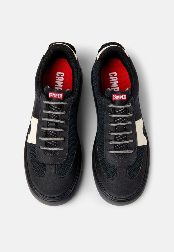 Trainers - schwarz grau3