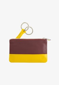 Unselected, burgundy