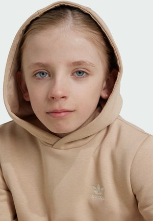 JUNIOR - Sweat à capuche - magic beige