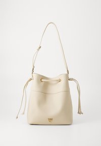 Nevybráno, beige-smoke grey-antique gold