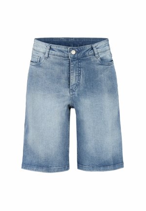 Cellbes of Sweden WITH COMFORTABLE STRETCH - Denim shorts - light blue denim
