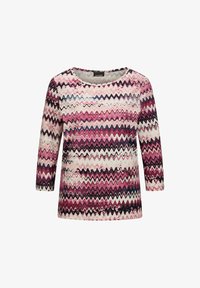 Ausgewählt, berry   patterned