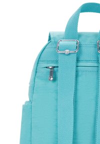 Kipling CITY ZIP MINI - Mochila - deepest aqua