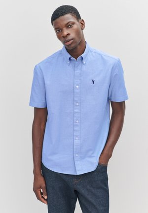Next REGULAR FIT - SHORT SLEEVE OXFORD - Skjorter - light blue