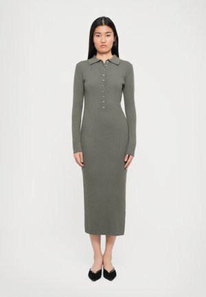 EGIZIO - Jumper dress - oliva