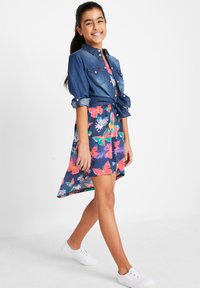 bonprix Vestito casual - blue