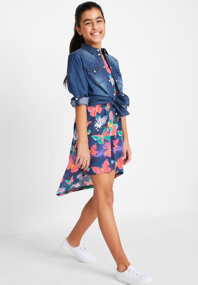 bonprix Vestito casual - blue