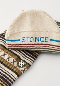 Stance CURREN CREW UNISEX - Socken - tan