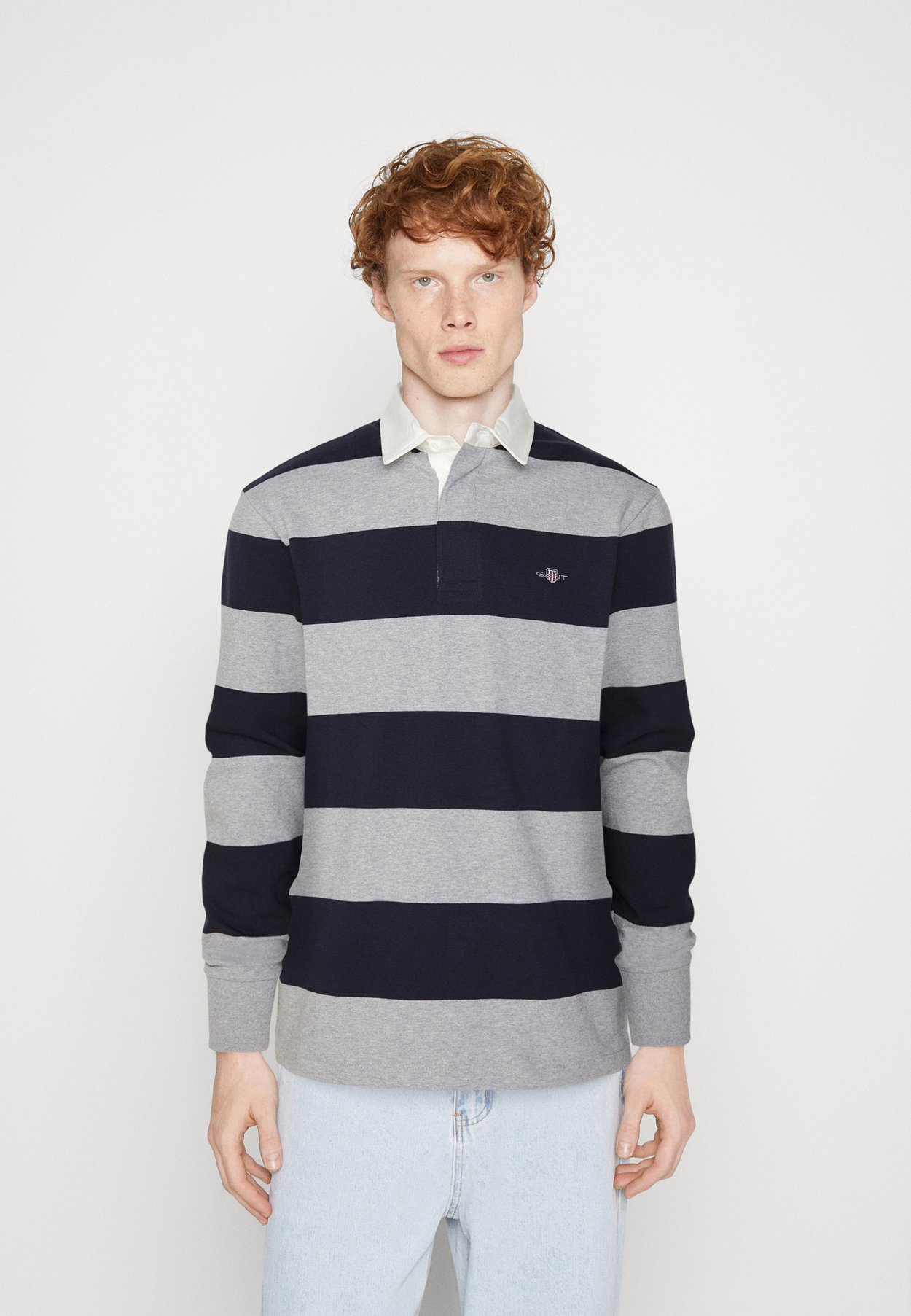 REG SHIELD BARSTRIPE HEAVY RUGGER