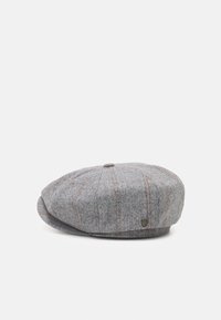 Brixton BROOD BAGGY SNAP UNISEX - Gorro - pebble/off white