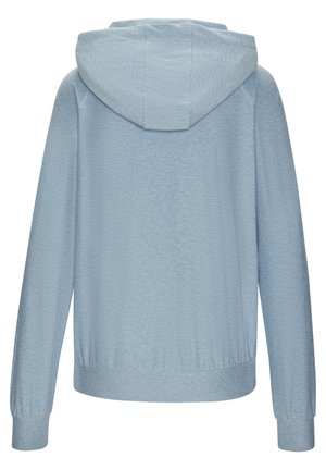LASCANA, Zip-up sweatshirt - blau meliert