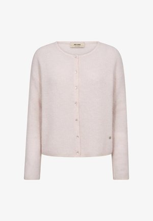 Mos Mosh, MMALMINE KNIT CARDIGAN - Cardigan - ballet slipper
