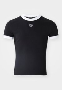 MOON LOGO FITTED UNISEX - T-shirt basique - black