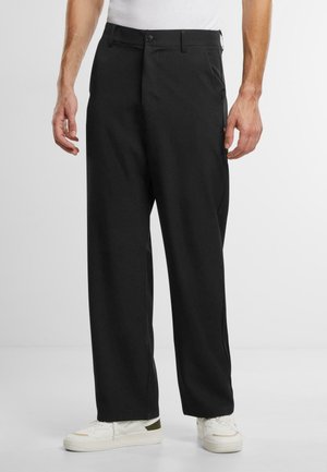 ANOTHER DAD - Stoffhose - black