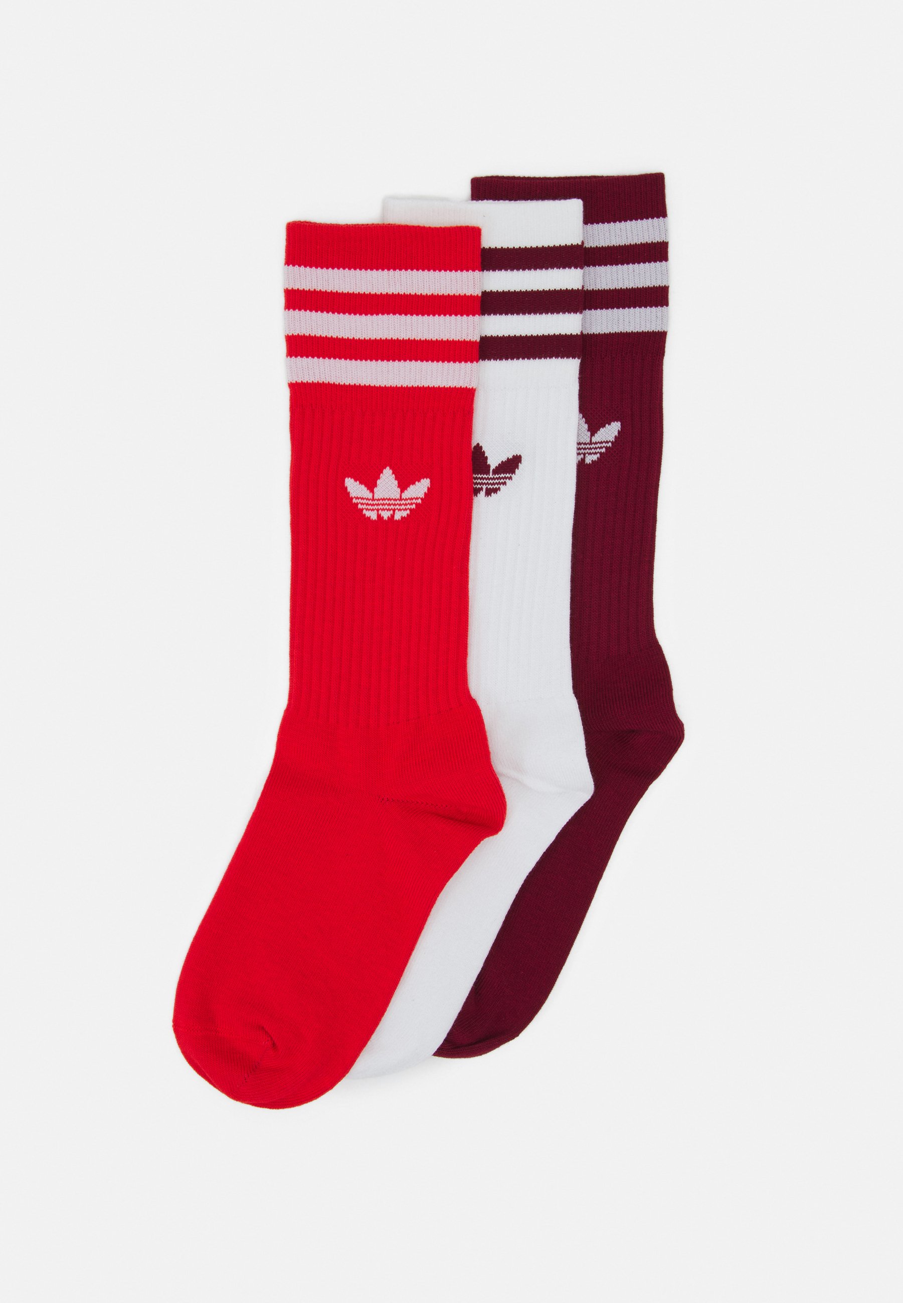 adidas socks red