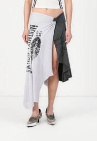 Jaded London WRAP SKIRT - Wrap skirt - multi coloured