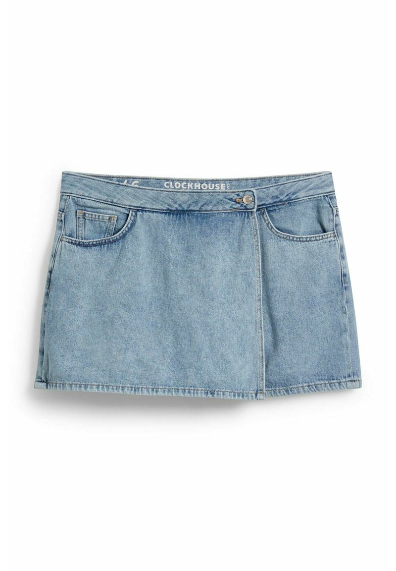 CLOCKHOUSE Minirok lichtblauw denim CLOCKHOUSE Minirok lichtblauw denim