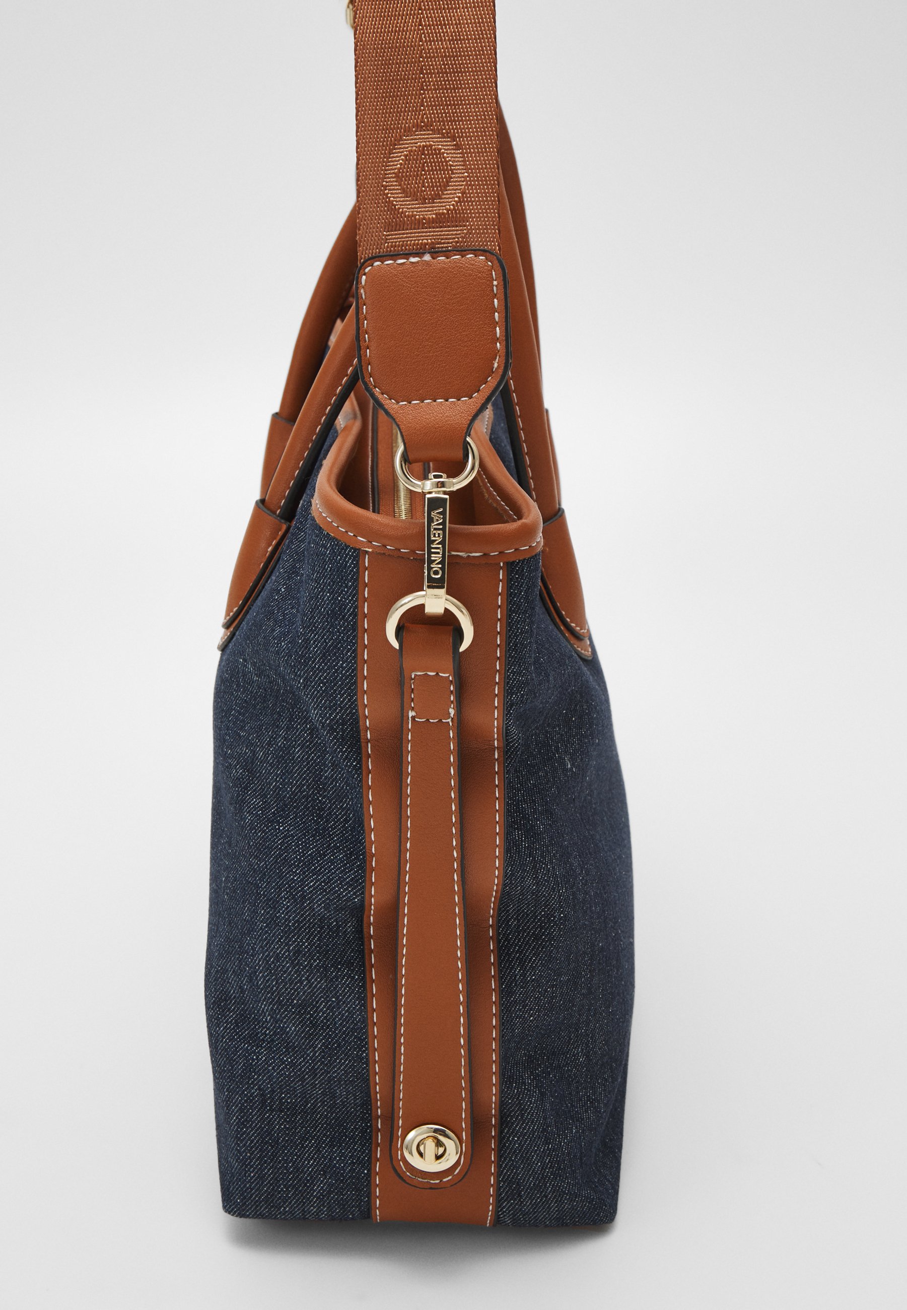 【Valentino】◆大人気◆Leith Handtasche Baumwolle◆Jeans◆ Valentino Bags SPECIAL LEITH - Handtasche - denim/multi/blue