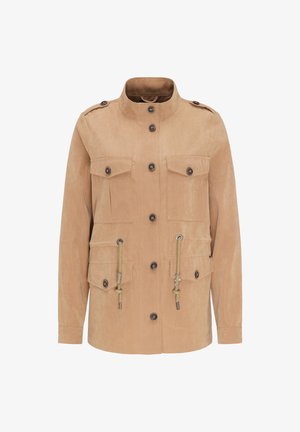 DreiMaster, DREIMASTER FIELDJACKET - Lichte jas - beige