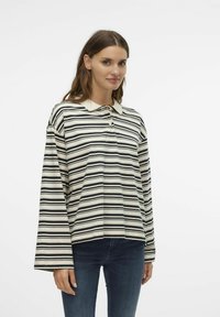 Vero Moda VMMAREN - Polo majica - black