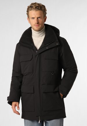 RIDGELAND - Down coat - schwarz