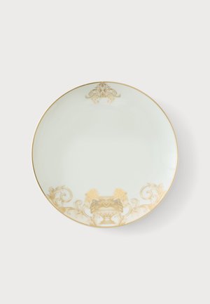 Versace, FRÜHSTÜCKSTELLER - Πιάτο - beige/white