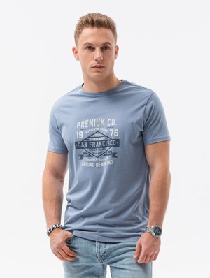 Please T-shirt con stampa MBF5030B72 main image 0