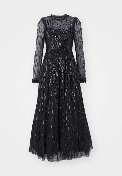 Needle & Thread SEQUIN DASH LONG SLEEVE GOWN - Festklänning - graphite