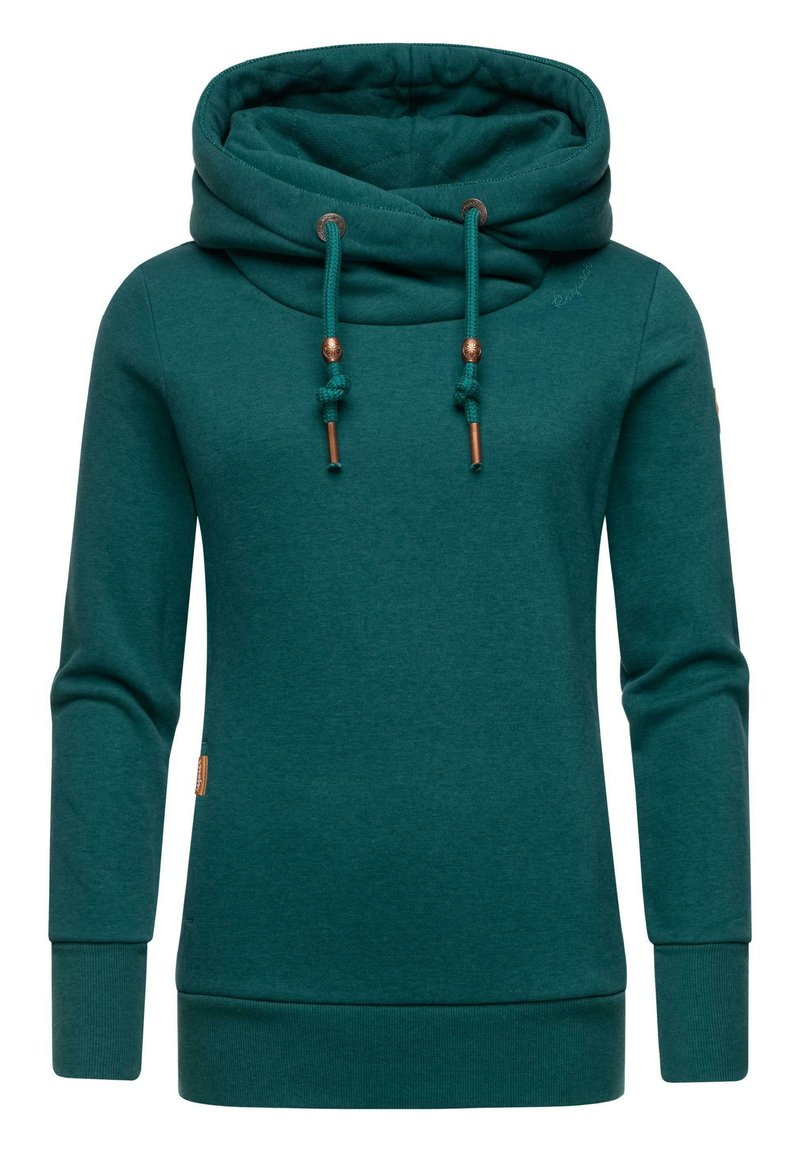 Ragwear GRIPY BOLD - Hoodie - dark green