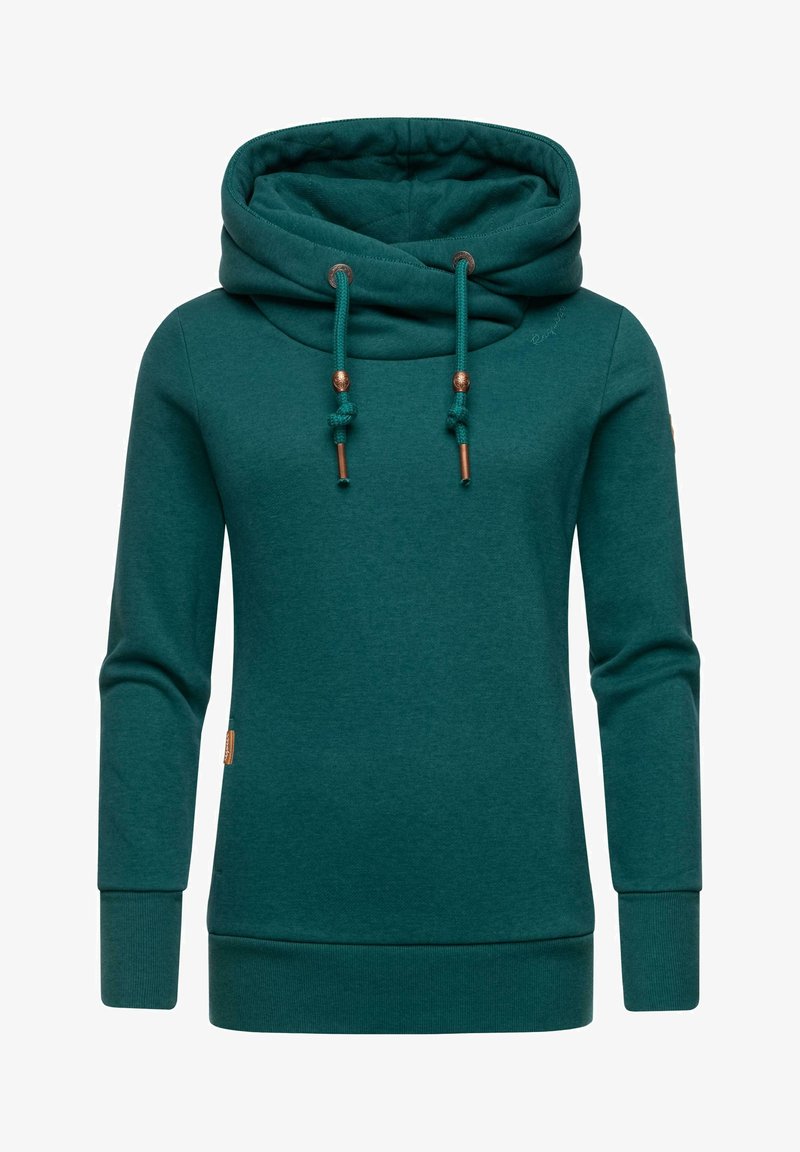Ragwear GRIPY BOLD - Hoodie - dark green