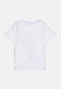 Guess JUNIOR - T-shirt con stampa - pure white