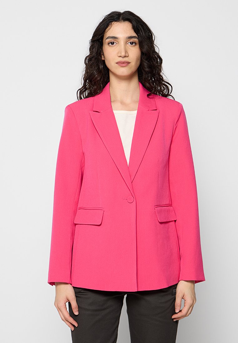 YAS Blazer donkerroze