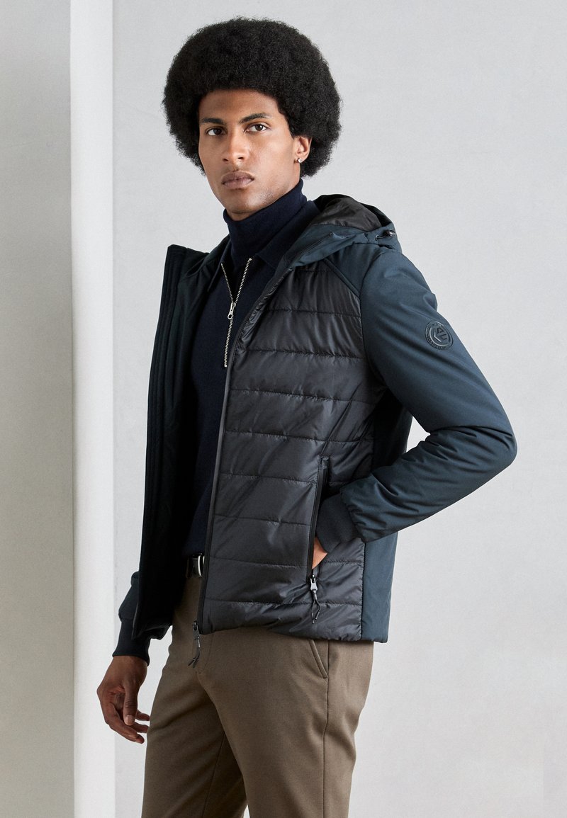 INDICODE JEANS Veste mi-saison - navy