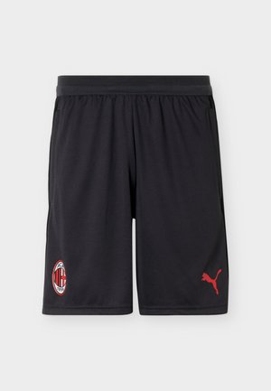 Puma, AC MILAN TRAINING SHORTS POCKETS - Fanartikel - flat dark gray