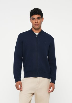 Chaqueta de punto - navy blue