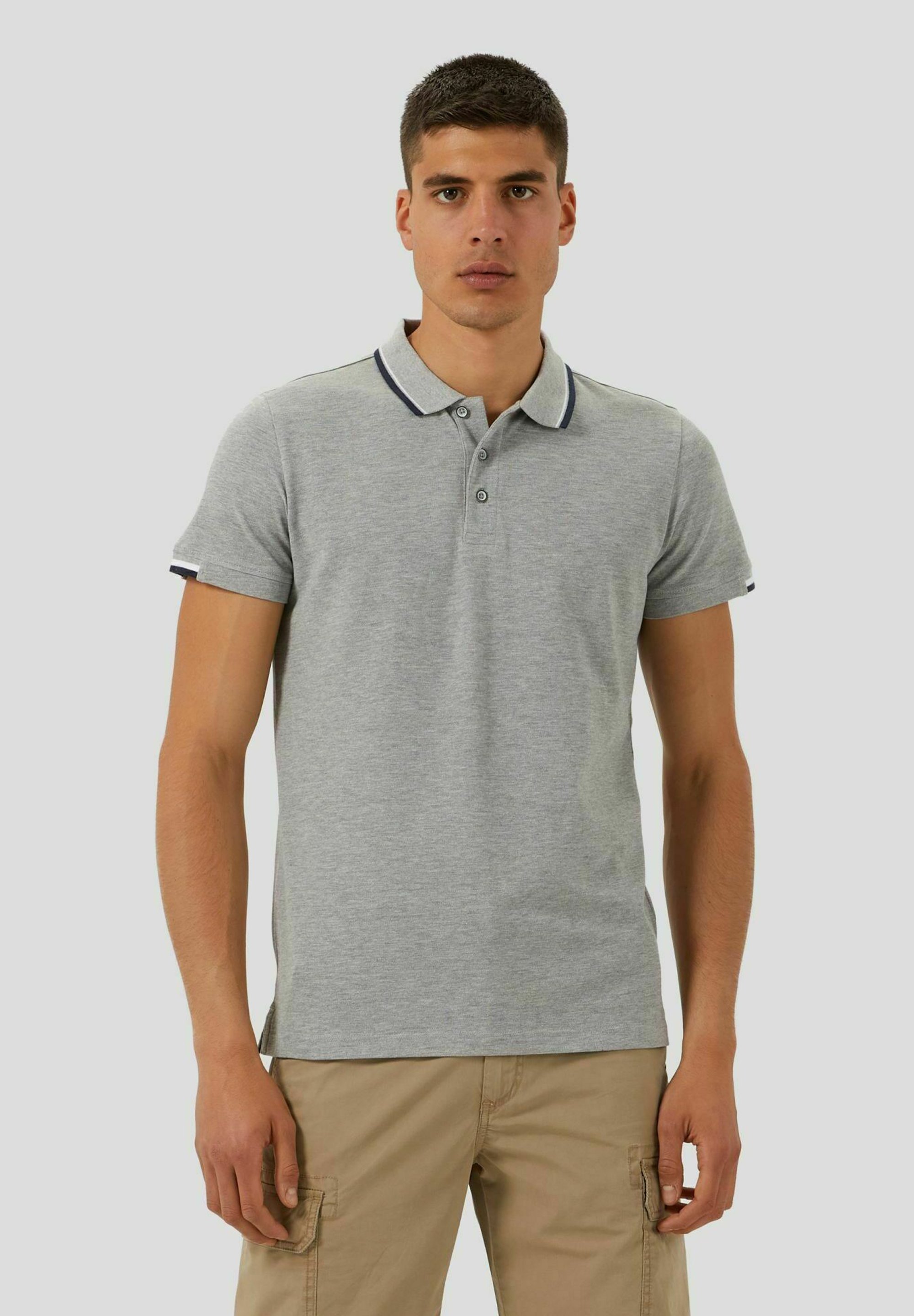 Conbipel Polo - grigio chiaro melange/grigio chiaro - Zalando.it