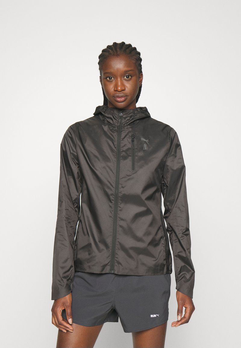 Puma SEASONS LIGHTWEIGHT PACKABLE TRAIL RUN JACKET Veste de running