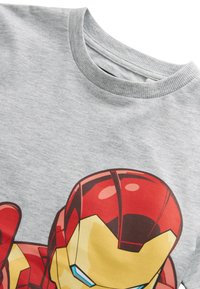 Next SHORT SLEEVE SUPERHERO LICENSE - Marškinėliai su spaudiniu - grey